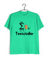 Mathematics Teetotaller Nerd Wordplay Casual Graphic Printed T-Shirt for Men